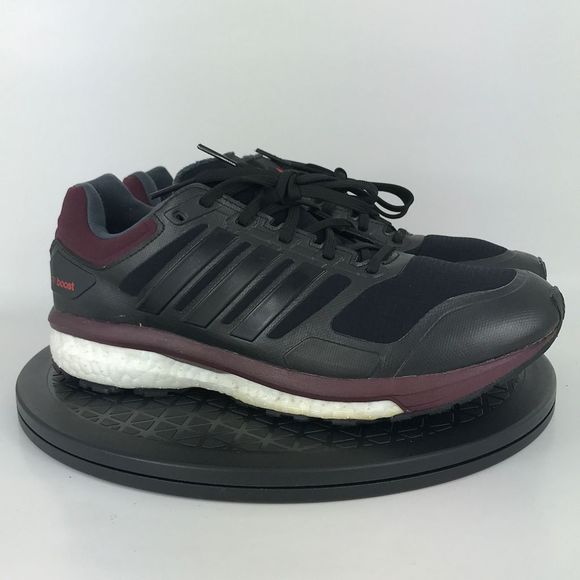 Adidas Supernova Glide Boost Black Running Shoes B33614 Women's Size 8.5 - Picture 3 of 12